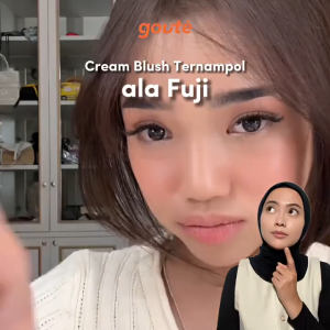 GLAMOIRE - goute Goublush All in One Cream Blush for Blush On Eye Shadow & Color Corrector Blendable High Pigmented Lightweight