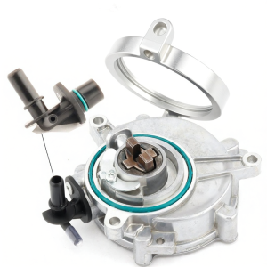 MINGJING | Universal Fit for Audi & Porsche Brake Vacuum Pump Plastic Connector