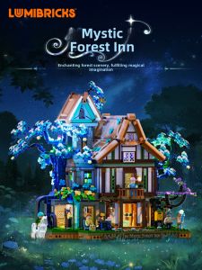 Lumibricks | Magic House & Hotel Building Model Fantasy Scene
