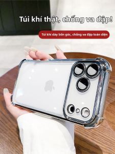 SHUXIE | Ốp Lưng Chống Sốc Trong Suốt Bảo Vệ Toàn Diện