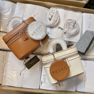 [CHUẨN HÃNG] Túi cốp nữ đi tiệc quai xách kèm ví tròn nhỏ chất da trơn mịn (Size 20)