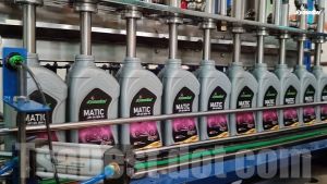 Oli Motor SyneRal Full Synthetic Plus Ester Matic SAE 5W-40 API SN 0.8 ltr