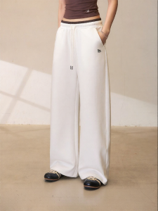 F426 | Antibacterial Dust Mite Resistant Lyocell Summer New Waist Color Blocking Trousers