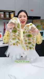 Găng Tay Dùng 1 Lần 60cm - Siêu Dai Chống Tuột Đa Năng Rửa Chén Bát Giặt Đồ Dọn Dẹp Nhà Cửa