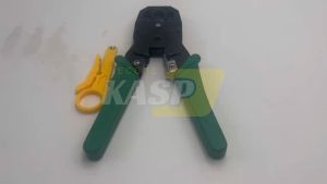 Cable Clip Cable Clipcrimping Tool Rj45Rj45 Rj11 Rj12 4p 6p 8p With Wire Stripper Insulation Wire Trigger Pliers