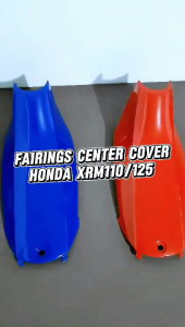 HONDA XRM110/125 FAIRINGS CENTER COVER FOR MOTORCYCLE ACCESSORIES AND PARTS