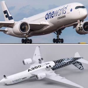 LINGYE | Retractable Landing Gear Airbus A350 Model Plane 47cm
