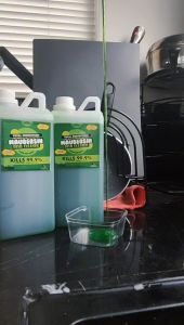 COD - Sabun Cuci Piring MAUBERSIH 1 Liter Aroma Jeruk Nipis Mau Bersih 1L