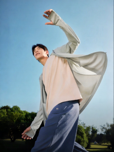 Beneunder | Quick Dry Ice Silk Mens Sun Protection Clothing Breathable Fishing Casual Versatile Sports Outdoor Cycling Sunscreen Suit