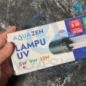 AQUAZEN AZ UV Lampu Ultraviolet Aquarium Aquascape AZ - UV - 5 9 13 Watt