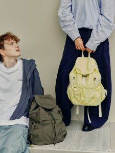 MYEDITION | Lightweight Soft Touch Flip Cover Backpack