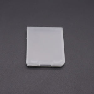 Hộp Đựng Game Trong Suốt Màu Trắng Cho Nintendo 3DS DSI DSL NDSi NDSL New 3DS XL Phụ Kiện Bảo Vệ Thẻ Nhớ SD TF MS