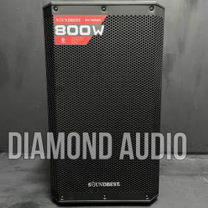 Speaker Aktif Soundbest Rx12 Dsp 1Pcs Active Original Rx 12 Inch 600Watt Rx12dsp ( Bayar Ditempat )