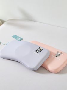 Gối Trẻ Sơ Sinh Sinh Học Mềm Mại Chống Nghiêng Định Hình Gối Trẻ Em 1-2 Tuổi Gối Trẻ Em Chuyên Dụng Gối Trẻ Em Hình Chữ U