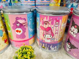 ออมสินมินิน่ารัก รักการออมเงิน นั่งได้เก็บของได้รูหยอดแอบซ่อนค่ะล็อคได้