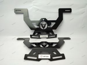 Dudukan Plat Nopol PCX Model Kumis Bracket Plat Nomor Honda PCX 150 160