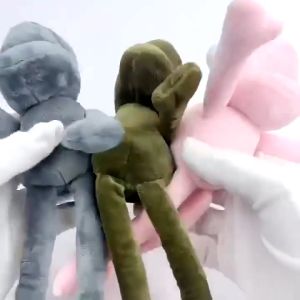 koreafashionshop (KR2010) พวงกุญแจ จี้ตุ๊กตาการ์ตูนกบน่ารัก ขายาว ผ้ากํามะหยี่ขนนิ่ม