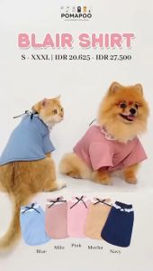 Pomapoo - Baju Kucing dan Baju Anjing Blair Shirt