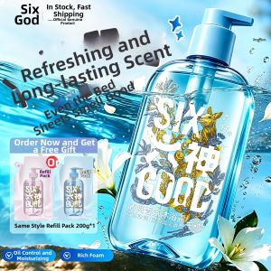 Liushen | Long-Lasting Fragrance Bath Shower Gel 72h