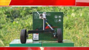 ล้อเข็นสำหรับเครื่องตัดหญ้า EUROX (สีกล่องมี2สีแล้วแต่ล็อคสินค้า)