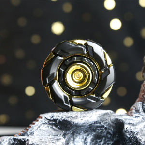 Mecha Transform EDC Fidget Spinner - ของเล่นไจโรคลายความเครียด | ADHD และเครื่องมือบรรเทาความวิตกกังวล | เครื่องปั่นนิ้วแบบบีบอัดสําหรับผู้ใหญ่