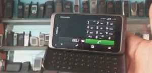 Điện thoại Nokia E7