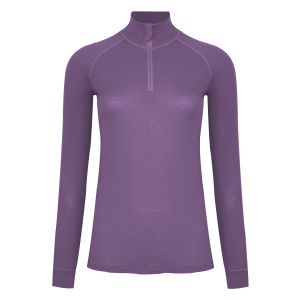 Quick-drying Merino Wool Thermal Long Sleeve Half Zip Hoodie