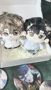 Love and Deepspace Blossoming Promise Cotton Doll Caleb Sylus Rafayel Zayne Xavier Doujin Plush Doll Backpack doll pendant Wonderful gifts