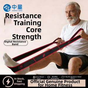 ZHONGLIANG | Elastic Resistance Band For Lower Body Exercise