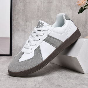 Casual Mens Dequan Shoes T-Head Sporty Breathable Mesh Upgraded Rubber Soles round Toe Flat Heel Fashionable Plain Color