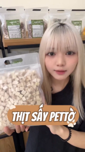 Thịt Gà viên Sấy Đông Khô Mix quả Nam Việt Quất Snack Dinh Dưỡng Cho Mèo Mọi Lứa Tuổi Thịt Sấy Cho Mèo – Fairy Marina