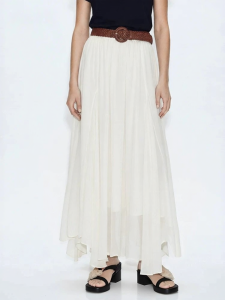 AMII | Romantic Flare Summer Skirt