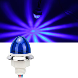 KEVANLY | Đèn Báo Rẽ LED Mini 10x 1.25 Inch Đèn Xi Nhan Đèn Phanh Đèn Báo Dừng Đèn Dưới Gầm Xe Tải Xe Kéo 24V