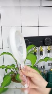 AUK Homehub 400 Mesh Kitchen Ultra-fine Mesh Strainer Kitchen Nylon Mesh Filter Spoon for Suitable for Soy Milk Coffee Milk Yogurt 100/200/400 mesh
