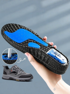 FASHEHAN | Long Standing Comfortable Insoles for Work Shoes Soft Shock Absorption