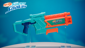 Nerf Super Soaker Mega Dunk-Fill: Easy Instant Fill Tank. Great Outdoor Water Toy and Birthday Gift for Kids Ages 6+