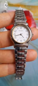 Đồng hồ nữ PRIMEX dây tthép không gỉ second hand si nhật- đã qua sử dụng