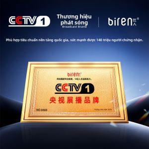 BIREN | Giá Phơi Quần Áo Gấp Đơn Giản Dễ Lắp Ráp Có Chân Bám