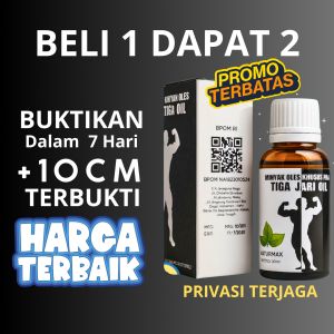 obat oles pria dewasa daun bungkus tiga jari asli dari papua asli