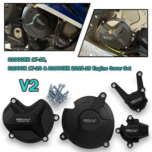 FOR S1000R 2017-2020 S1000RR 2017 2018 S1000XR 2015 2016 2017 2018 2019 Engine Protective Cover Engine Cover Protection Set
