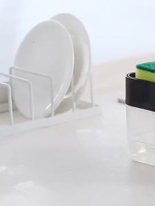 OS A301 - Dispenser sabun cuci piring busa Dispenser sabun Spon