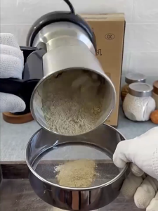 Alex 🔥Smash in 10 seconds🔥 stainless steel coffee 400w electric spice grinder grinder electric coffee 磨粉机 研磨机 machine Cereal grinder machine Coffe Grinder Machine