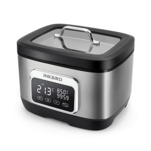 Inkbird Wi-Fi All-In-One Sous Vide ISV-500W with 700W 3D Pump and 8L Water Tank