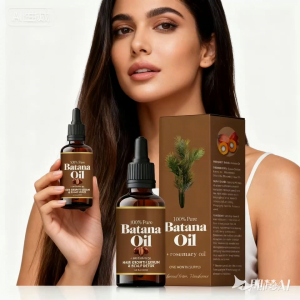 【ประหยัด】2PCS Batana Oil with Rosemary for Hair Growth 30ml