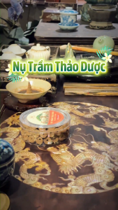 Nhang Nụ Trầm Thảo Dược Đông Minh - Nhang Sạch Xông Nhà Tự Nhiên