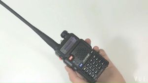 【FREE Earphone】BaoFeng UV-5R Portable Walkie Talkie Dual Band Two Way Radio Pofung UV5R Ham Radio Transceiver UV5R Promo Battery 1800mAh