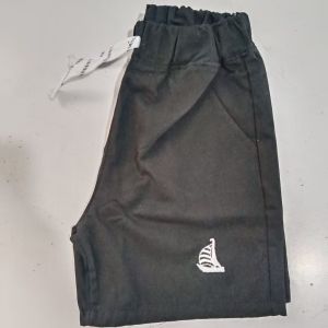 Quần Short Cotton Thêu Màu Trơn Cho Trẻ Em Phong Cách Thời Trang Mùa Hè Quần Đơn Giản Cho Bé Trai Và Bé Gái Quần Áo Trẻ Em 4-14 Tuổi