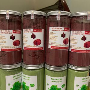 Bột củ dền sấy lạnh hộp 500gr