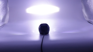 Motorcycle Electric Vehicle LED Auxiliary Spotlight Fun Helmet-shaped Light Multi-color Waterproof