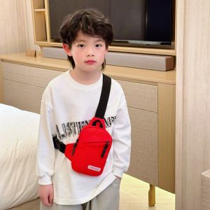 Cool Childrens Crossbody Bag 2024 New Style Sporty Boys And Girls Baby Bags Fashionable Waist Packs for Kids